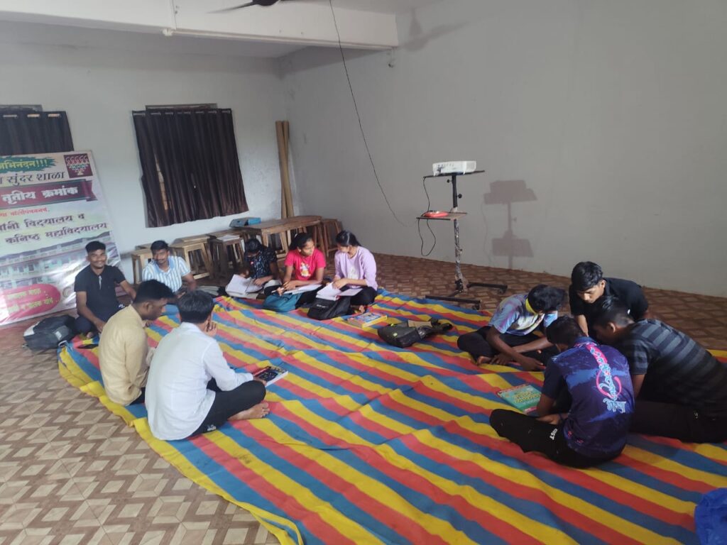 💥आशिर्वाद फाऊंडेशनच्या वतीने मोफत पोलीस भरती पूर्व प्रशिक्षणाची शानदार सुरुवात!💥