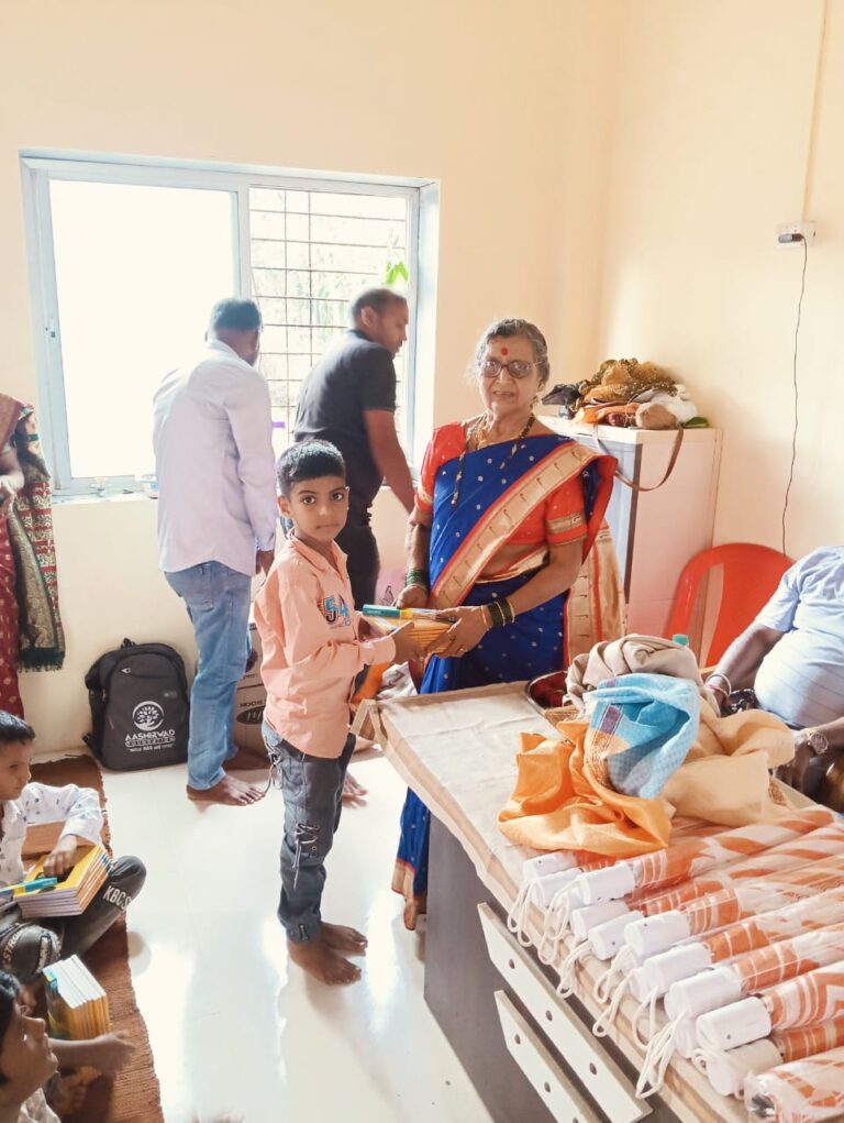 शैक्षणिक साहित्य वाटप – दिवेआगर मराठा समाज २०२५