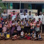 शैक्षणिक साहित्य वाटप – रा.जी.प. मराठी मुलांची आणि मुलींची शाळा कार्ले २०२५