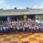 शैक्षणिक साहित्य वाटप – रा.जी.प.मराठी मुलांची आणि मुलींची शाळा, शिस्ते २०२५