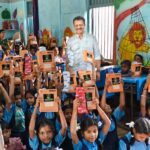 शैक्षणिक साहित्य वाटप – रा.जी.प.मराठी मुलांची आणि मुलींची शाळा, बोर्ली पंचतन २०२५