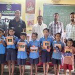 शैक्षणिक साहित्य वाटप – रा. जी. प. मराठी मुलांची आणि मुलींची शाळा कापोली २०२५