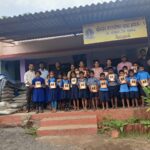 शैक्षणिक साहित्य वाटप २०२५ – रा. जी. प. मराठी मुलांची आणि मुलींची शाळा क्रमांक-२, श्रीवर्धन