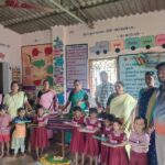 शैक्षणिक साहित्य वाटप – अंगणवाडी व जि. प. शिस्ते २०२५