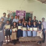 भाषा, आत्मविश्वास, वक्तृत्व, आणि भवितव्य यांची सांगड घालण्याचा आशीर्वाद फॉउंडेशन चा प्रयोग