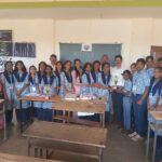 गणित शिक्षणात नवचैतन्य : श्री. मो. सो. विद्यालय बोर्ली पंचतन बोर्ली पंचतन येथे आशिर्वाद फाउंडेशनची मॅथ्स प्रीमियर लीग